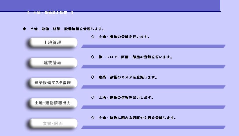 企業不動産管理システムの構築